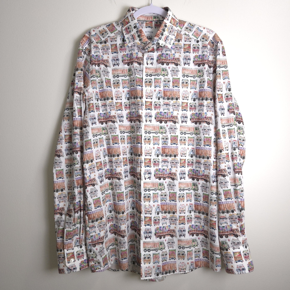 ETON Signature Twill Trucks Shirt 41 / 16 / L
